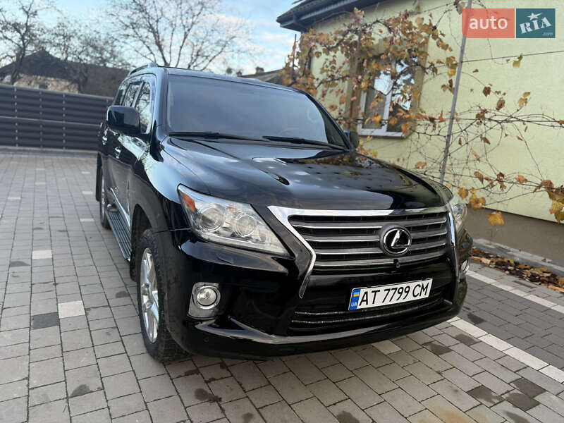 Внедорожник / Кроссовер Lexus LX 2011 в Ивано-Франковске фото 12 Внедорожник / Кроссовер Lexus LX 2011 в Ивано-Франковске