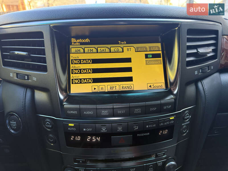 Внедорожник / Кроссовер Lexus LX 2011 в Ивано-Франковске фото 16 Внедорожник / Кроссовер Lexus LX 2011 в Ивано-Франковске