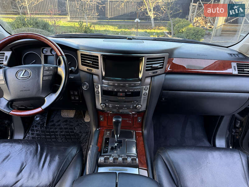 Внедорожник / Кроссовер Lexus LX 2011 в Ивано-Франковске фото 21 Внедорожник / Кроссовер Lexus LX 2011 в Ивано-Франковске
