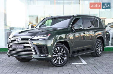 Внедорожник / Кроссовер Lexus LX 2023 в Львове