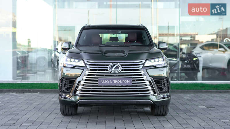 Позашляховик / Кросовер Lexus LX 2023 в Львові