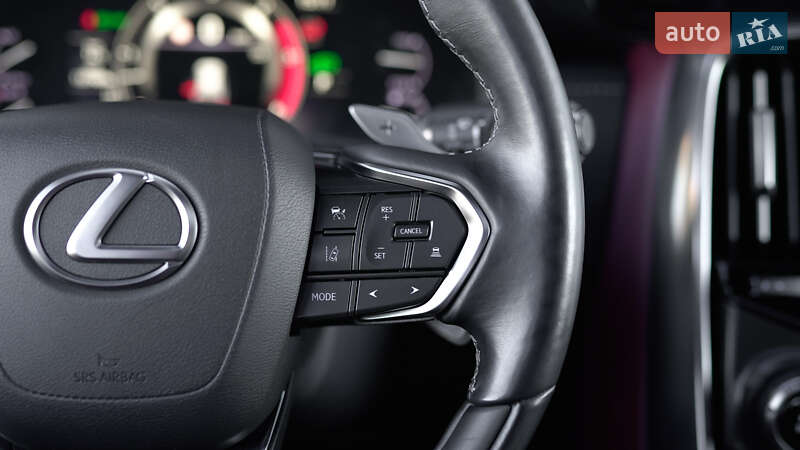 Позашляховик / Кросовер Lexus LX 2023 в Львові