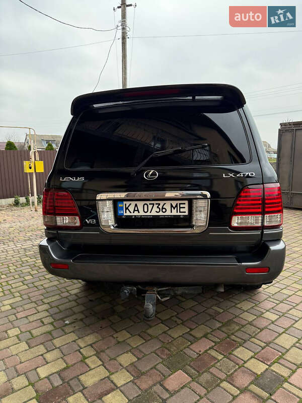 Позашляховик / Кросовер Lexus LX 2006 в Борзні
