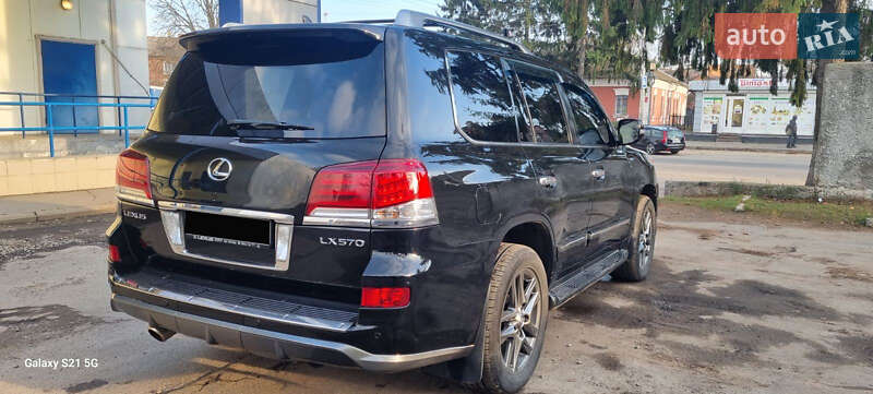 Внедорожник / Кроссовер Lexus LX 2014 в Лубнах