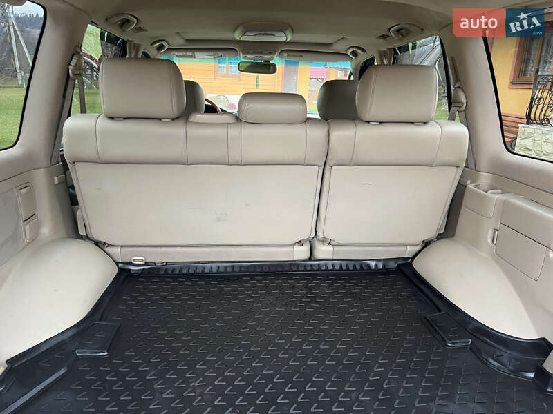 Внедорожник / Кроссовер Lexus LX 2004 в Яремче фото 10 Внедорожник / Кроссовер Lexus LX 2004 в Яремче