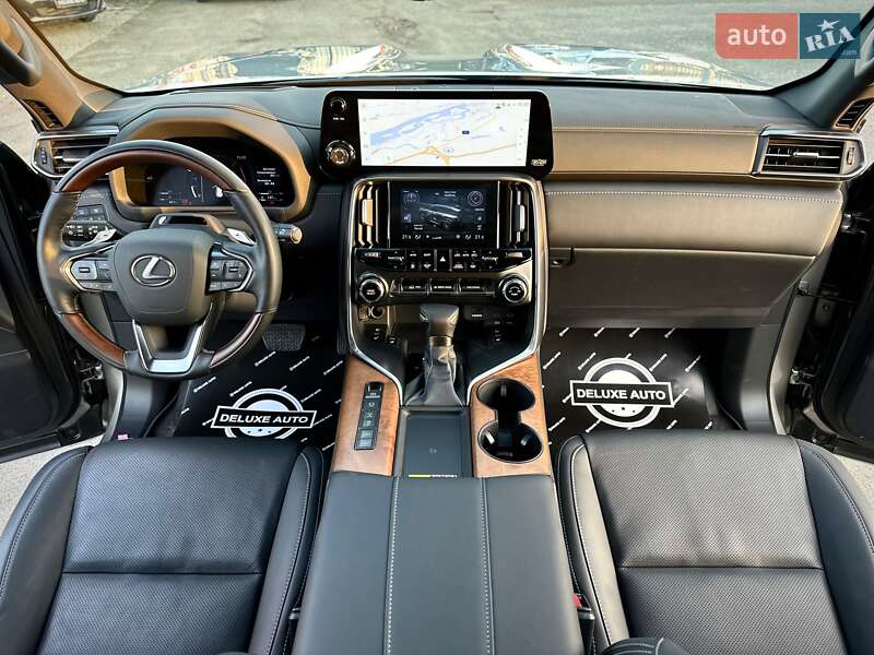 Внедорожник / Кроссовер Lexus LX 2025 в Киеве фото 25 Внедорожник / Кроссовер Lexus LX 2025 в Киеве