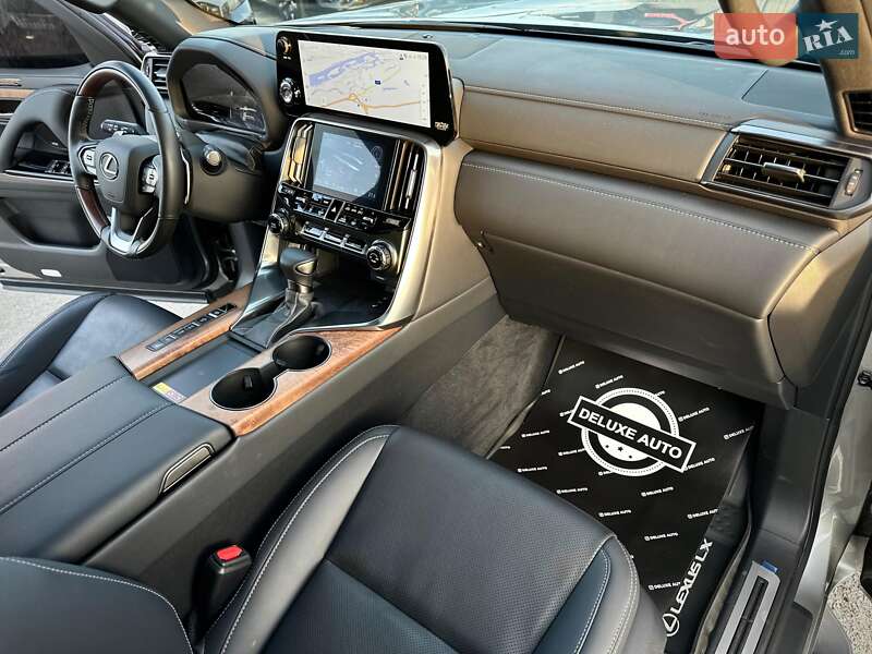 Внедорожник / Кроссовер Lexus LX 2025 в Киеве фото 35 Внедорожник / Кроссовер Lexus LX 2025 в Киеве