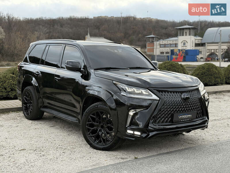 Внедорожник / Кроссовер Lexus LX 2017 в Днепре фото 4 Внедорожник / Кроссовер Lexus LX 2017 в Днепре