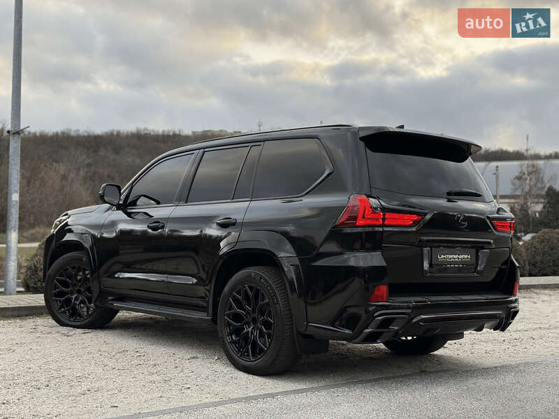 Внедорожник / Кроссовер Lexus LX 2017 в Днепре фото 10 Внедорожник / Кроссовер Lexus LX 2017 в Днепре