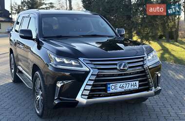 Внедорожник / Кроссовер Lexus LX 2017 в Ивано-Франковске
