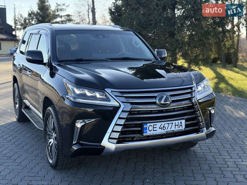 Lexus LX 2017