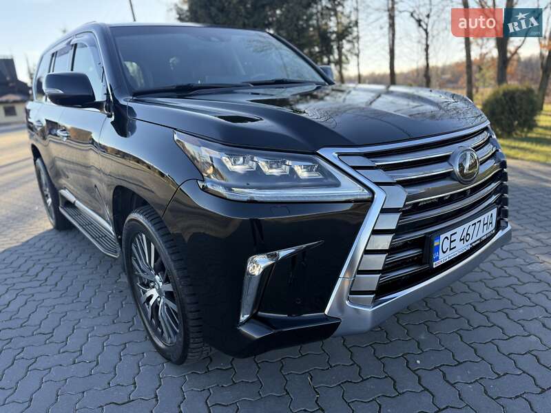 Внедорожник / Кроссовер Lexus LX 2017 в Ивано-Франковске