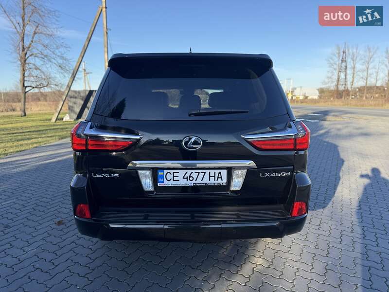 Внедорожник / Кроссовер Lexus LX 2017 в Ивано-Франковске