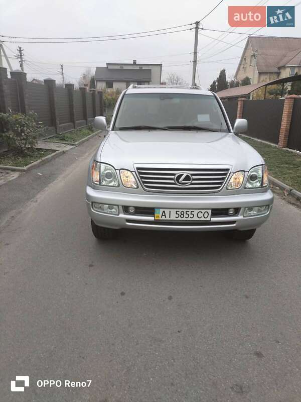 Внедорожник / Кроссовер Lexus LX 2005 в Борисполе фото 5 Внедорожник / Кроссовер Lexus LX 2005 в Борисполе
