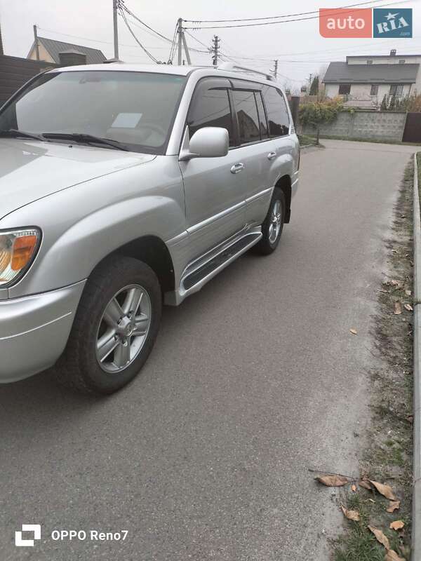 Внедорожник / Кроссовер Lexus LX 2005 в Борисполе фото 10 Внедорожник / Кроссовер Lexus LX 2005 в Борисполе