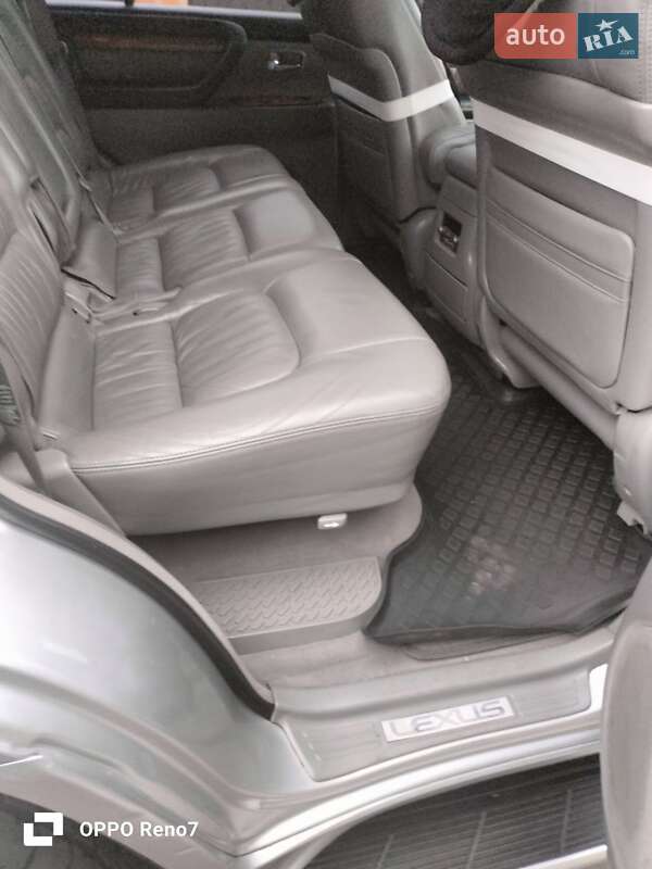 Внедорожник / Кроссовер Lexus LX 2005 в Борисполе фото 37 Внедорожник / Кроссовер Lexus LX 2005 в Борисполе