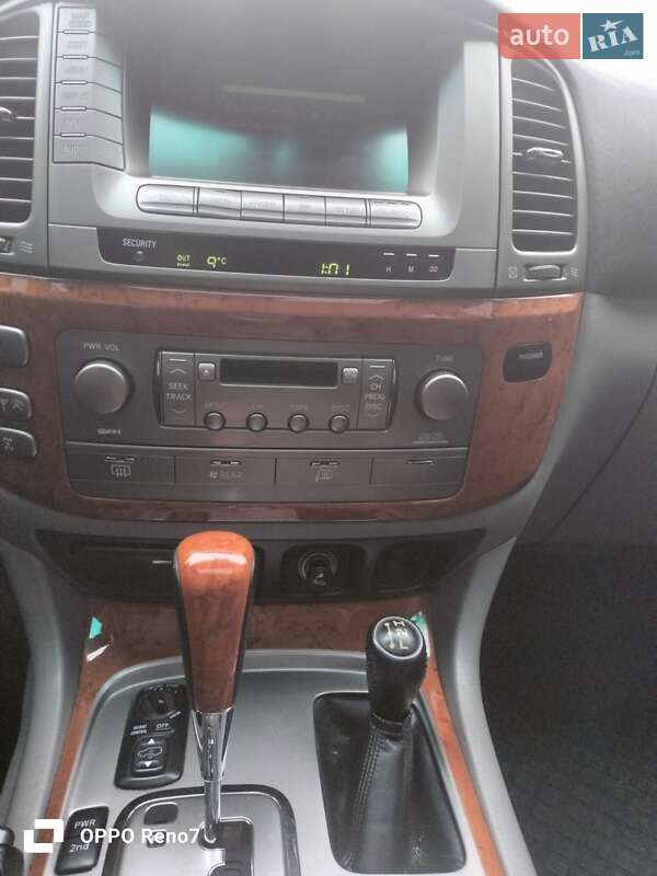 Внедорожник / Кроссовер Lexus LX 2005 в Борисполе фото 38 Внедорожник / Кроссовер Lexus LX 2005 в Борисполе