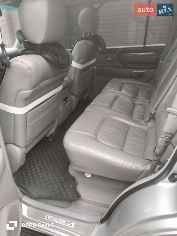Внедорожник / Кроссовер Lexus LX 2005 в Борисполе фото 40 Внедорожник / Кроссовер Lexus LX 2005 в Борисполе