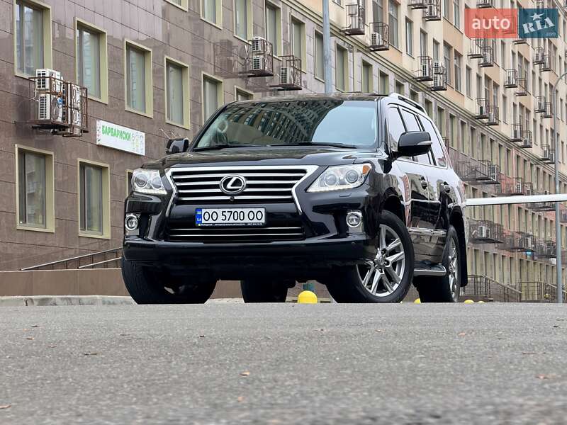 Позашляховик / Кросовер Lexus LX 2014 в Одесі фото 13 Позашляховик / Кросовер Lexus LX 2014 в Одесі