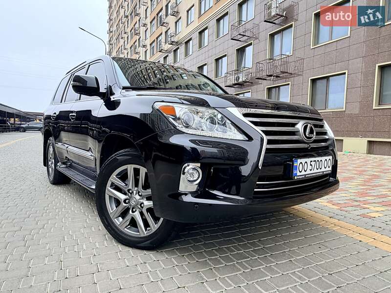 Позашляховик / Кросовер Lexus LX 2014 в Одесі фото 2 Позашляховик / Кросовер Lexus LX 2014 в Одесі