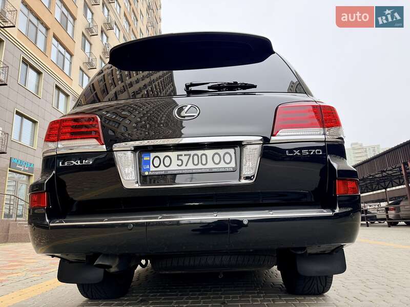 Позашляховик / Кросовер Lexus LX 2014 в Одесі фото 31 Позашляховик / Кросовер Lexus LX 2014 в Одесі