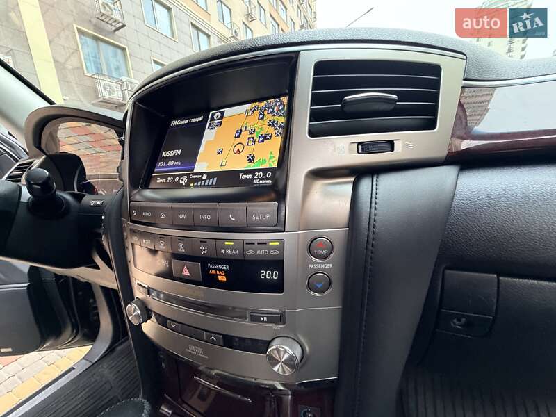 Позашляховик / Кросовер Lexus LX 2014 в Одесі фото 32 Позашляховик / Кросовер Lexus LX 2014 в Одесі