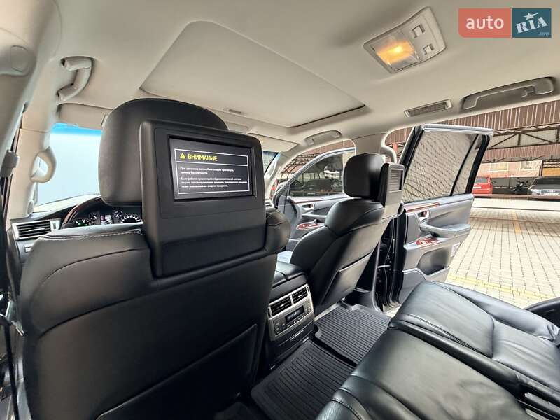 Позашляховик / Кросовер Lexus LX 2014 в Одесі фото 75 Позашляховик / Кросовер Lexus LX 2014 в Одесі