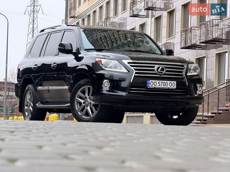 Позашляховик / Кросовер Lexus LX 2014 в Одесі фото 112 Позашляховик / Кросовер Lexus LX 2014 в Одесі