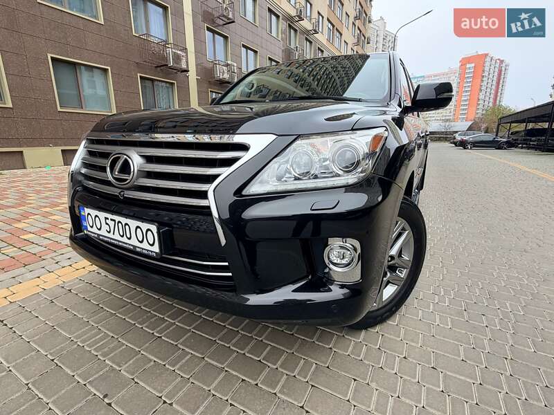 Позашляховик / Кросовер Lexus LX 2014 в Одесі фото 141 Позашляховик / Кросовер Lexus LX 2014 в Одесі