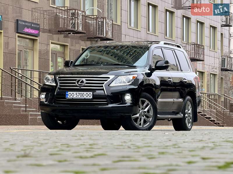Позашляховик / Кросовер Lexus LX 2014 в Одесі фото 145 Позашляховик / Кросовер Lexus LX 2014 в Одесі