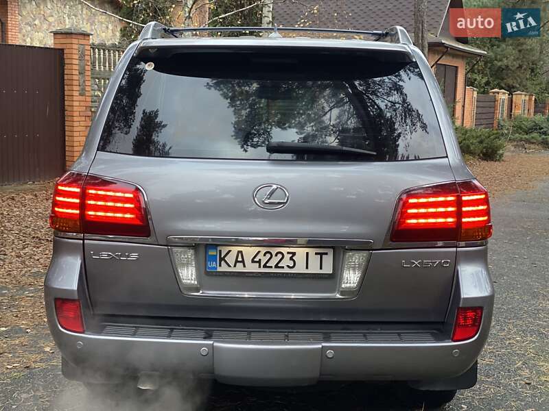 Внедорожник / Кроссовер Lexus LX 2008 в Киеве фото 8 Внедорожник / Кроссовер Lexus LX 2008 в Киеве