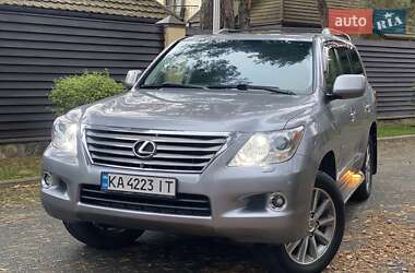 Позашляховик / Кросовер Lexus LX 2008 в Києві