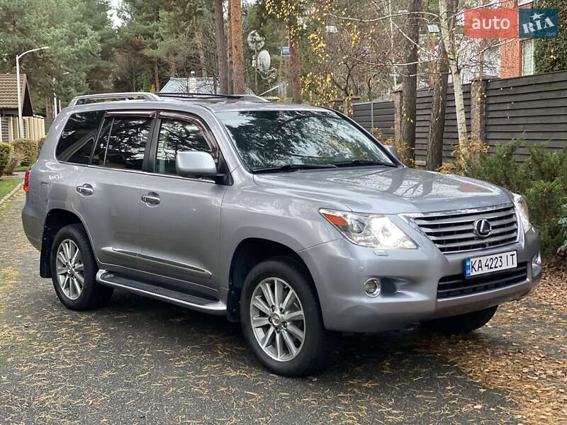 Внедорожник / Кроссовер Lexus LX 2008 в Киеве фото 17 Внедорожник / Кроссовер Lexus LX 2008 в Киеве