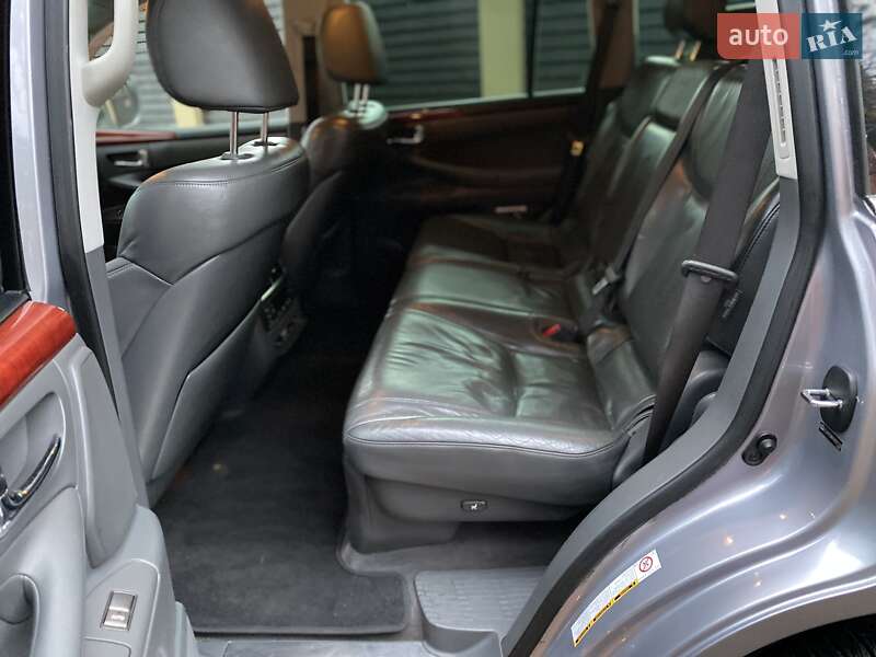 Внедорожник / Кроссовер Lexus LX 2008 в Киеве фото 28 Внедорожник / Кроссовер Lexus LX 2008 в Киеве