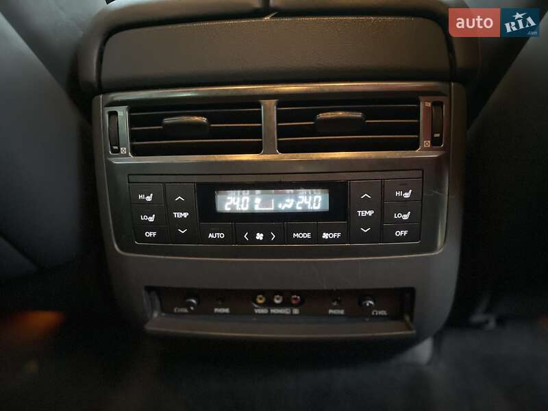 Внедорожник / Кроссовер Lexus LX 2008 в Киеве фото 32 Внедорожник / Кроссовер Lexus LX 2008 в Киеве