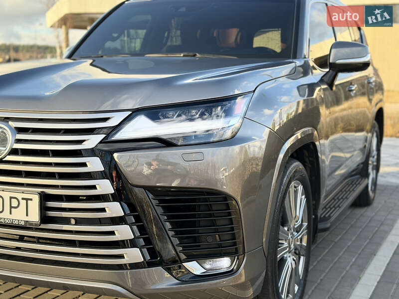 Внедорожник / Кроссовер Lexus LX 2022 в Киеве фото 8 Внедорожник / Кроссовер Lexus LX 2022 в Киеве