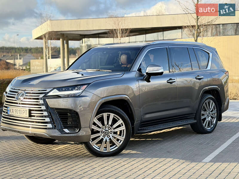 Внедорожник / Кроссовер Lexus LX 2022 в Киеве фото 13 Внедорожник / Кроссовер Lexus LX 2022 в Киеве