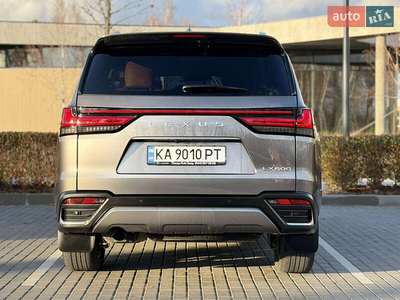 Внедорожник / Кроссовер Lexus LX 2022 в Киеве фото 23 Внедорожник / Кроссовер Lexus LX 2022 в Киеве