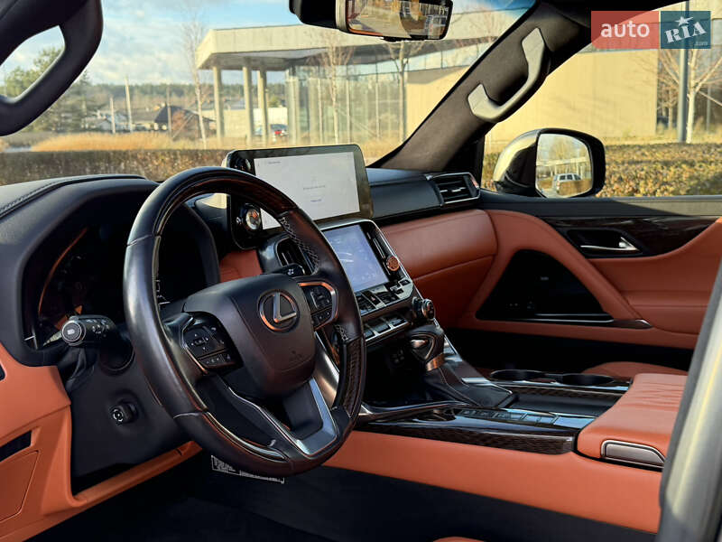 Внедорожник / Кроссовер Lexus LX 2022 в Киеве фото 33 Внедорожник / Кроссовер Lexus LX 2022 в Киеве