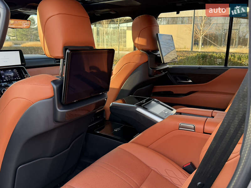 Внедорожник / Кроссовер Lexus LX 2022 в Киеве фото 38 Внедорожник / Кроссовер Lexus LX 2022 в Киеве