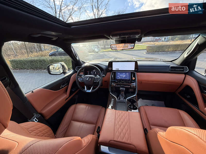 Внедорожник / Кроссовер Lexus LX 2022 в Киеве фото 48 Внедорожник / Кроссовер Lexus LX 2022 в Киеве