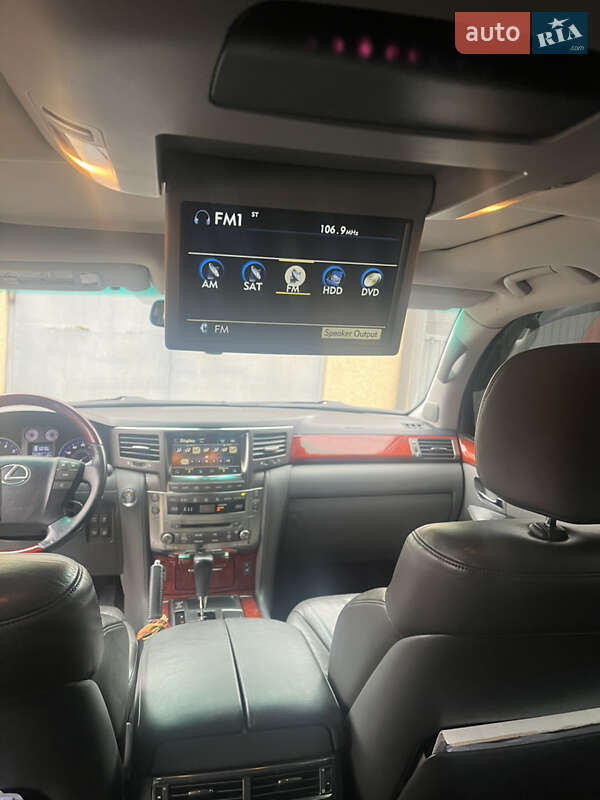 Позашляховик / Кросовер Lexus LX 2008 в Кривому Розі фото 10 Позашляховик / Кросовер Lexus LX 2008 в Кривому Розі