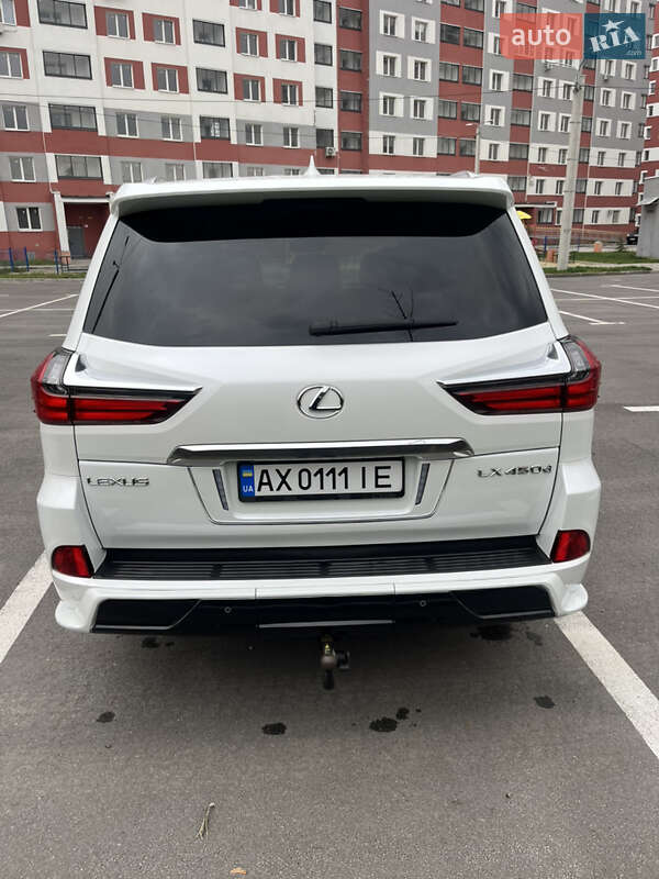 Позашляховик / Кросовер Lexus LX 2017 в Харкові фото 4 Позашляховик / Кросовер Lexus LX 2017 в Харкові