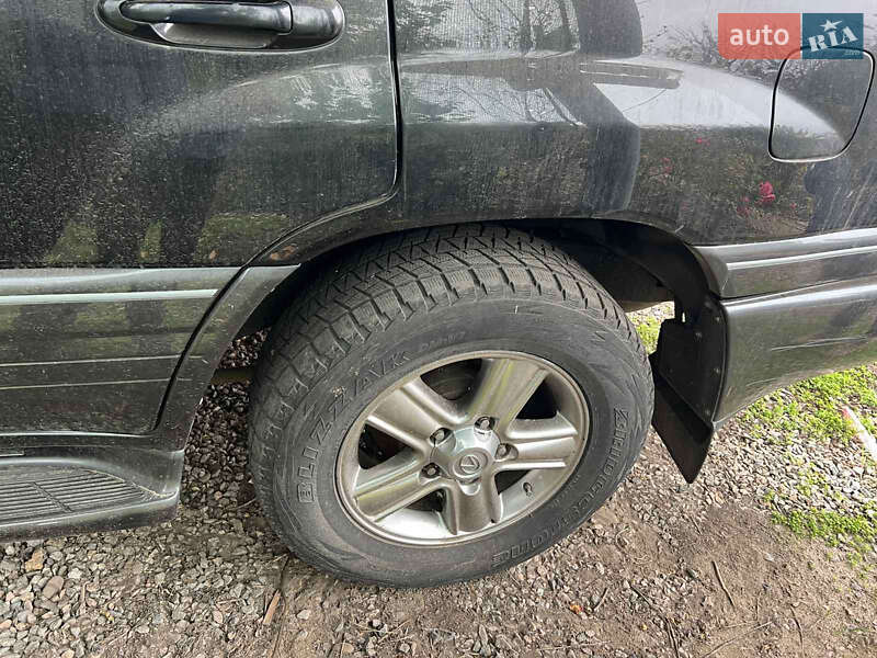 Позашляховик / Кросовер Lexus LX 2007 в Одесі