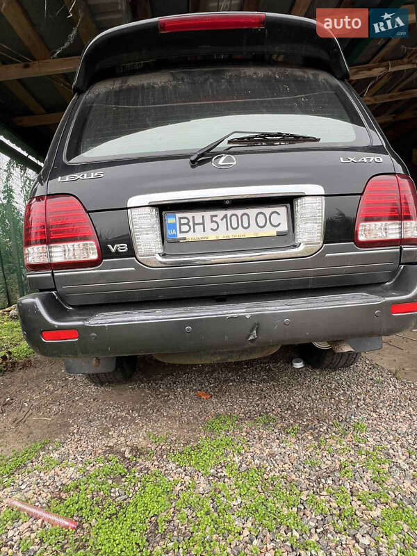 Позашляховик / Кросовер Lexus LX 2007 в Одесі