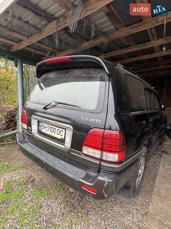 Позашляховик / Кросовер Lexus LX 2007 в Одесі