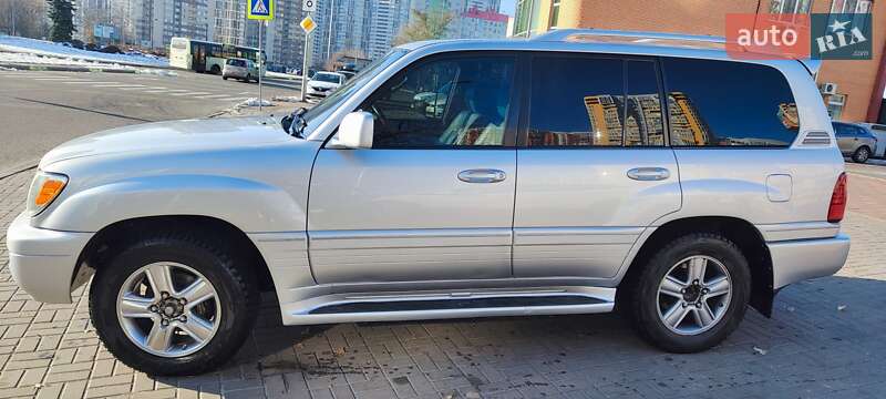 Внедорожник / Кроссовер Lexus LX 2006 в Киеве фото 3 Внедорожник / Кроссовер Lexus LX 2006 в Киеве