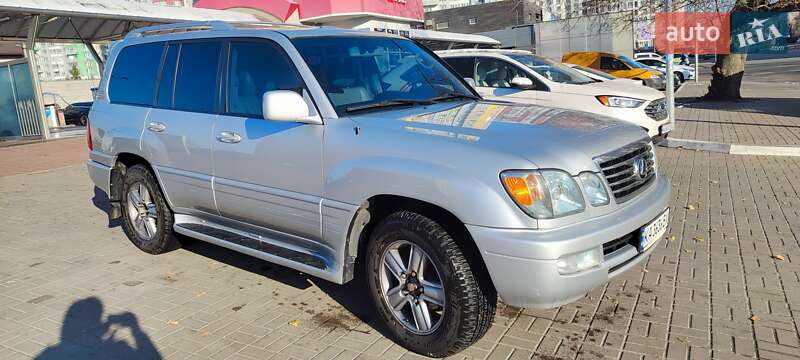 Внедорожник / Кроссовер Lexus LX 2006 в Киеве фото 10 Внедорожник / Кроссовер Lexus LX 2006 в Киеве