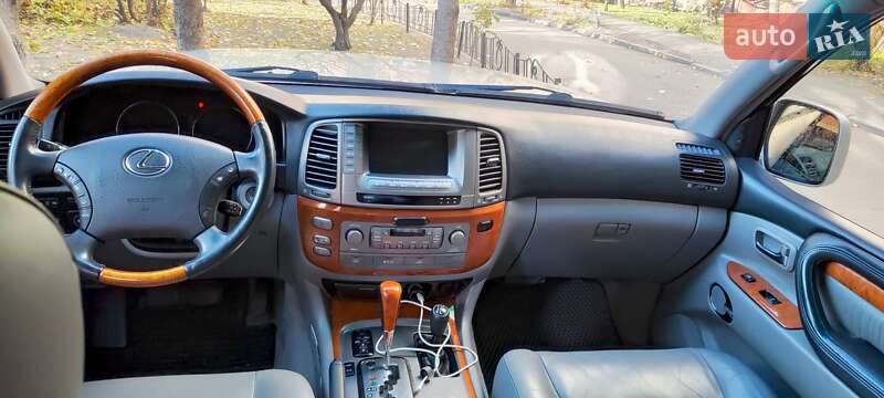 Внедорожник / Кроссовер Lexus LX 2006 в Киеве фото 22 Внедорожник / Кроссовер Lexus LX 2006 в Киеве
