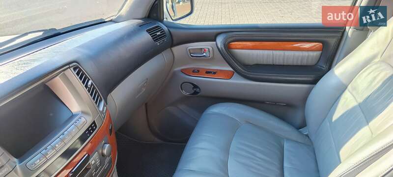 Внедорожник / Кроссовер Lexus LX 2006 в Киеве фото 42 Внедорожник / Кроссовер Lexus LX 2006 в Киеве